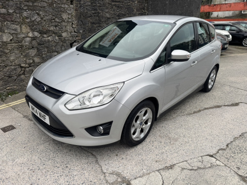 Ford C-MAX  1.6 TDCi Zetec MPV 5dr Diesel Manual Euro 5 (115 ps)