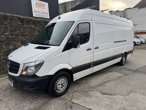 Mercedes-Benz Sprinter  2.1 313 CDi Panel Van 4dr Diesel Manual RWD L3 H3 (129 bhp)