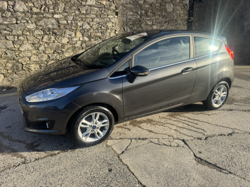 Ford Fiesta  1.25 Zetec Hatchback 3dr Petrol Manual Euro 6 (82 ps)