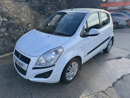 Suzuki Splash  1.2 SZ4 MPV 5dr Petrol Auto Euro 5 (94 ps)