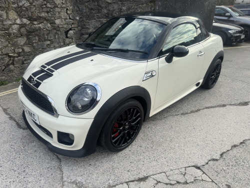 MINI Mini Coupe  1.6 John Cooper Works Coupe 2dr Petrol Manual Euro 5 (211 ps)