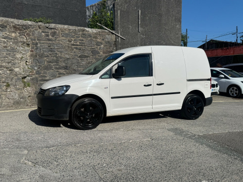 Volkswagen Caddy  1.6 TDI BlueMotion Tech C20 Panel Van 4dr Diesel Manual L1 H1 (101 bhp)