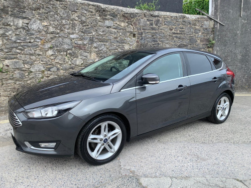 Ford Focus  1.0T EcoBoost Titanium Hatchback 5dr Petrol Manual Euro 6 (s/s) (125 ps)