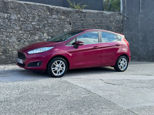 Ford Fiesta  1.0T EcoBoost Zetec Hatchback 5dr Petrol Manual Euro 5 (s/s) (100 ps)