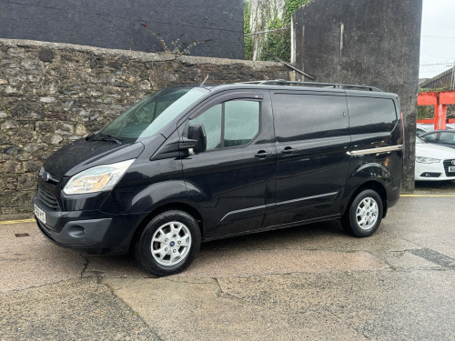 Ford Transit Custom  2.2 TDCi 270 Limited Panel Van 5dr Diesel Manual L1 H1 (186 g/km, 123 bhp)