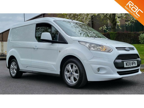 Ford Transit Connect  200 LIMITED SPEC