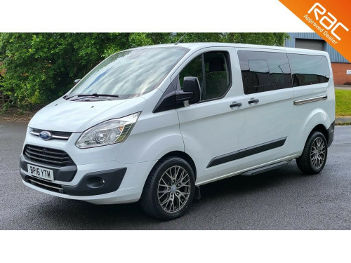 Ford Tourneo Custom  310 ZETEC TDCI MINIBUS 9 SEATS