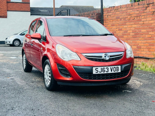 Vauxhall Corsa  1.3 CDTi ecoFLEX S Euro 5 (s/s) 5dr (A/C)