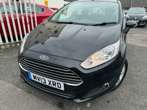 Ford Fiesta  1.6 Zetec Powershift Euro 5 5dr