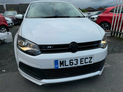 Volkswagen Polo  1.2 R-Line Style Euro 5 3dr (A/C)