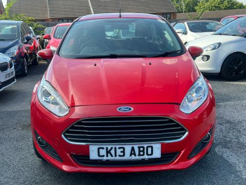 Ford Fiesta  1.25 Zetec Euro 5 3dr