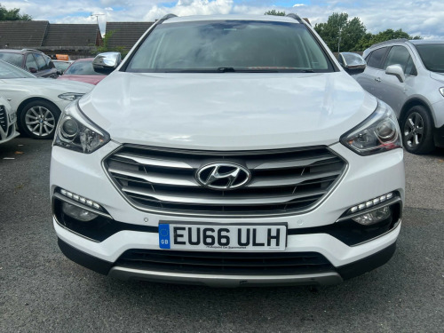 Hyundai Santa Fe  2.2 CRDi Blue Drive Premium Auto 4WD Euro 6 (s/s) 5dr (7 Seat)