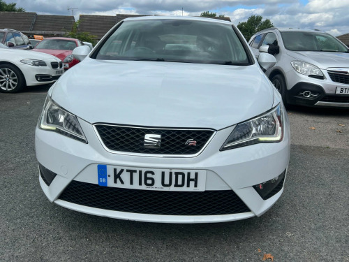 SEAT Ibiza  1.4 TDI FR Euro 6 (s/s) 5dr