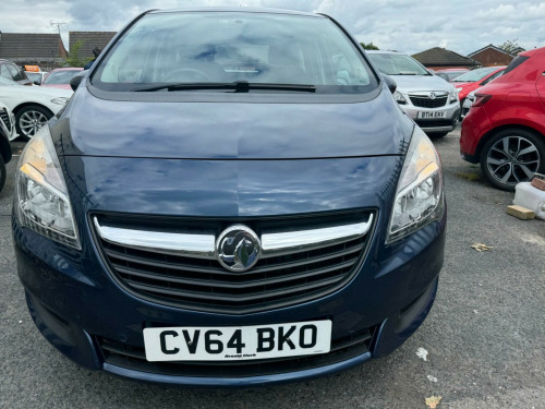 Vauxhall Meriva  1.4i Turbo Exclusiv Auto Euro 6 5dr