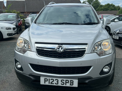 Vauxhall Antara  2.2 CDTi Diamond 4WD Euro 5 (s/s) 5dr