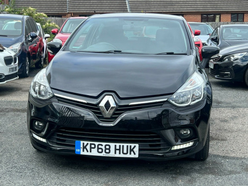 Renault Clio  1.5 dCi Iconic EDC Euro 6 (s/s) 5dr