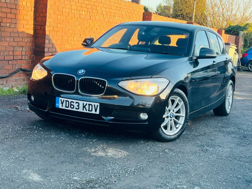 BMW 1 Series  1.6 116d ED EfficientDynamics Euro 5 (s/s) 5dr 