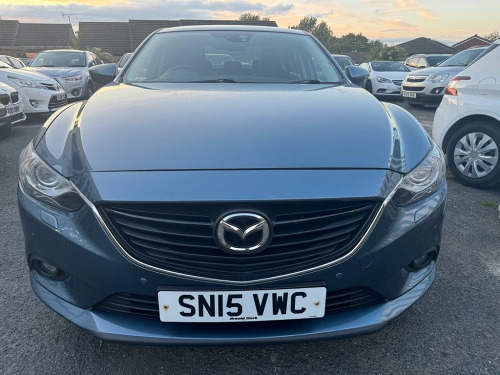 Mazda Mazda6  2.0 SKYACTIV-G Sport Nav Euro 6 (s/s) 4dr