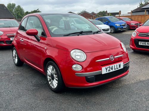 Fiat 500  1.2 Lounge Dualogic Euro 6 (s/s) 3dr