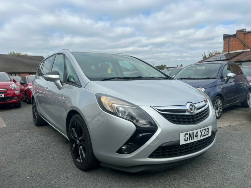 Vauxhall Zafira Tourer  2.0 CDTi SRi Auto Euro 5 5dr