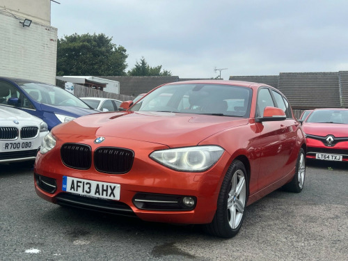 BMW 1 Series  2.0 116d Sport Auto Euro 5 (s/s) 5dr