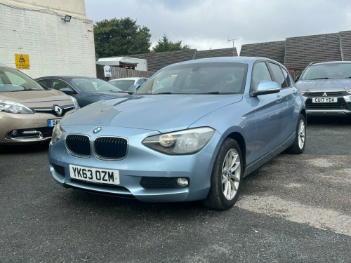 BMW 1 Series  2.0 116d SE Euro 5 (s/s) 5dr