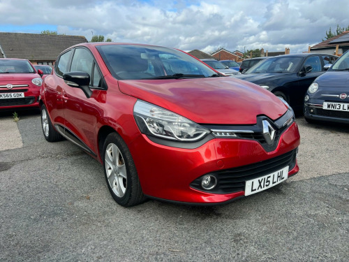 Renault Clio  1.5 dCi Dynamique MediaNav EDC Euro 5 5dr