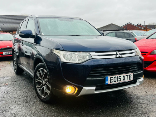 Mitsubishi Outlander  2.2 DI-D GX3 Auto 4WD Euro 5 (s/s) 5dr