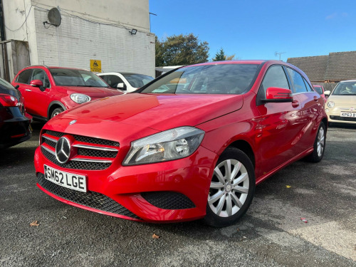 Mercedes-Benz A-Class A180 1.5 A180 CDI BlueEfficiency SE Euro 5 (s/s) 5dr