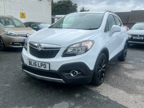 Vauxhall Mokka  1.4i Turbo SE 2WD Euro 6 (s/s) 5dr