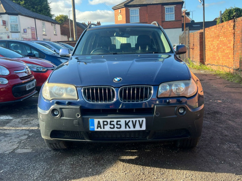 BMW X3  3.0d SE Auto 4WD Euro 4 5dr