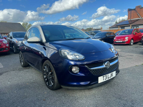 Vauxhall ADAM  1.4i ecoFLEX GLAM Easytronic Euro 6 (s/s) 3dr