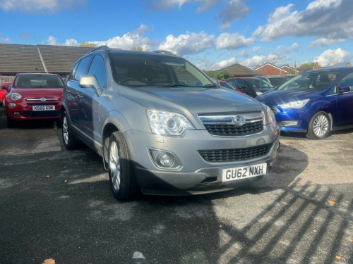 Vauxhall Antara  2.2 CDTi SE 4WD Euro 5 (s/s) 5dr (SNav)