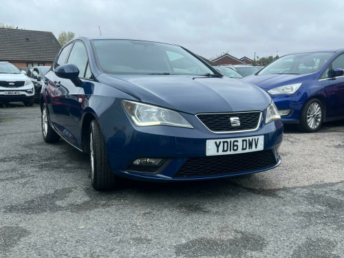 SEAT Ibiza  1.4 TDI Ecomotive SE Euro 6 (s/s) 5dr