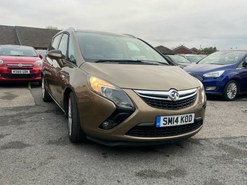 Vauxhall Zafira Tourer  2.0 CDTi SRi Euro 5 5dr