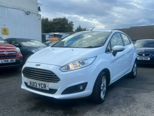 Ford Fiesta  1.6 Zetec Powershift Euro 5 5dr