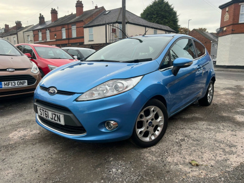 Ford Fiesta  1.4 TDCi DPF Zetec 3dr