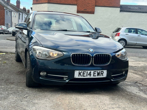 BMW 1 Series  2.0 116d Sport Euro 5 (s/s) 5dr