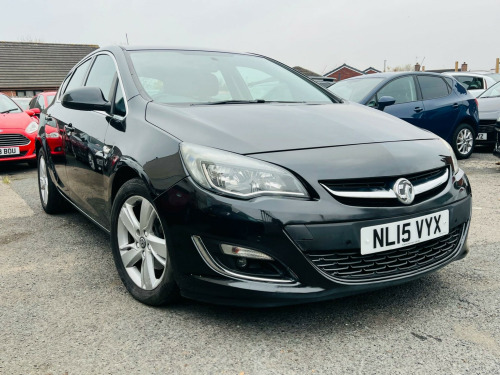 Vauxhall Astra  2.0 CDTi SRi Auto Euro 5 5dr