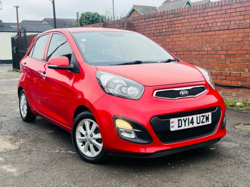 Kia Picanto  1.25 2 Auto Euro 5 5dr