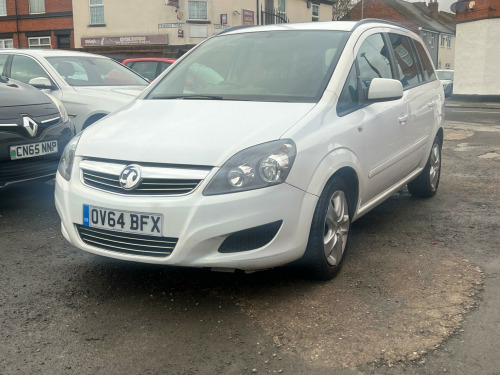 Vauxhall Zafira  1.8 16V Exclusiv Euro 5 5dr