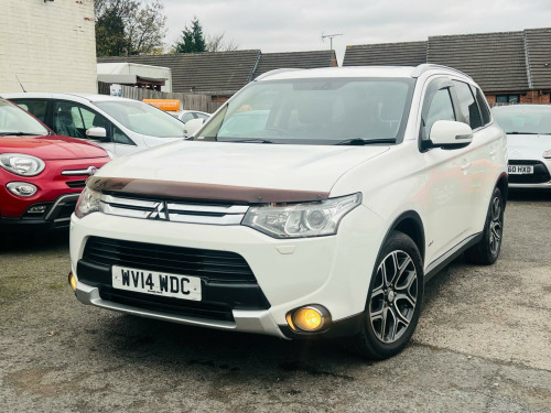 Mitsubishi Outlander  2.2 DI-D GX4 Auto 4WD Euro 5 (s/s) 5dr