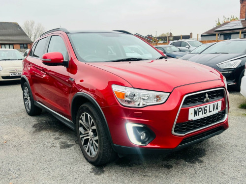 Mitsubishi ASX  2.2 DI-D ZC-H Auto 4WD Euro 6 5dr