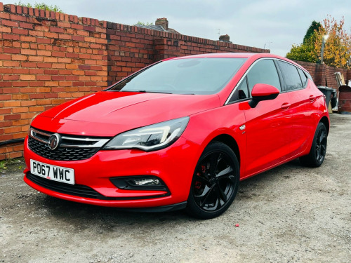 Vauxhall Astra  1.4i SRi Euro 6 5dr