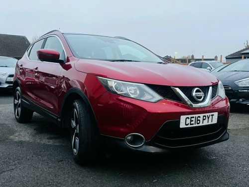 Nissan Qashqai  1.5 dCi n-tec+ 2WD Euro 6 (s/s) 5dr