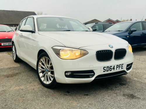 BMW 1 Series  2.0 116d Sport Auto Euro 5 (s/s) 5dr