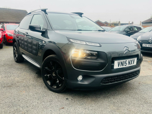 Citroen C4 Cactus  1.2 PureTech Flair ETG5 Euro 6 (s/s) 5dr