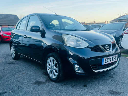 Nissan Micra  1.2 Acenta CVT Euro 5 5dr