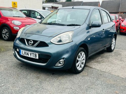 Nissan Micra  1.2 Acenta CVT Euro 5 5dr