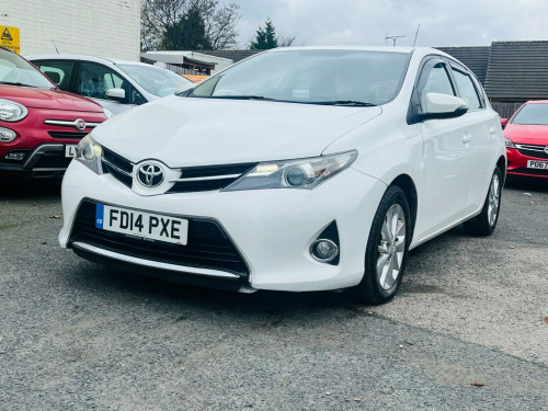 Toyota Auris  1.6 V-Matic Icon Multidrive S Euro 5 5dr